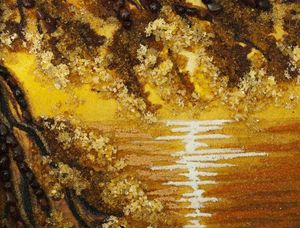 Пейзаж «Восход на Байкале»